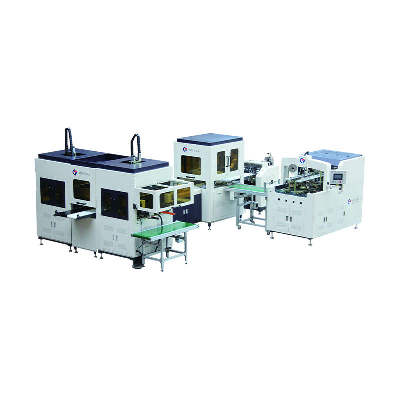 ¿Qué tecnologías garantizan un funcionamiento preciso en la fabricación automática de cajas rígidas?