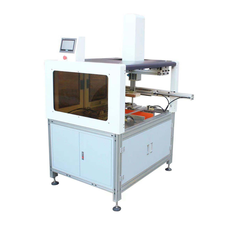 Máquina de prensado de burbujas de aire de cuatro lados tipo servo