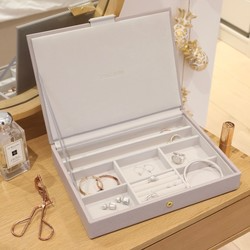 Caja de joyer&iacute;a de terciopelo 2