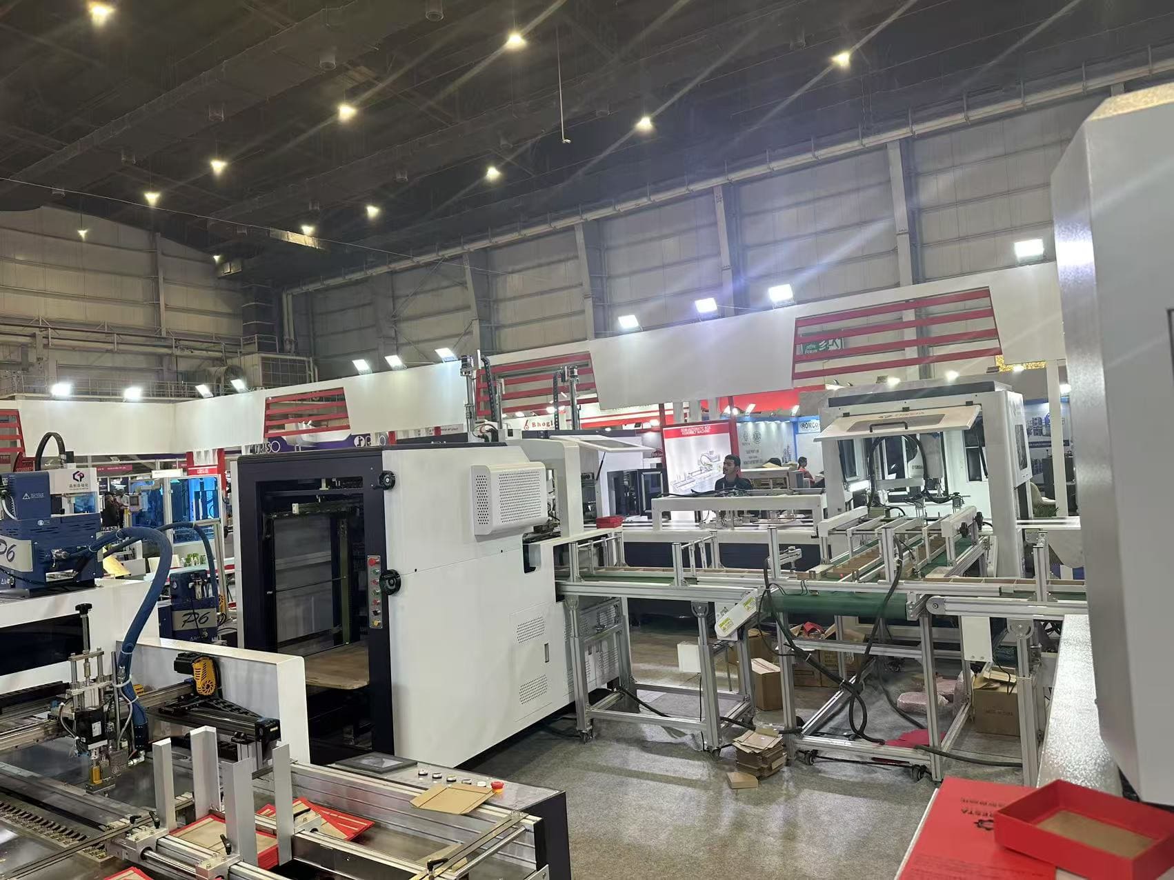 Fotos de Dongguan Pinchuang en Printpack 2025
