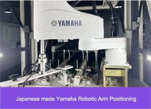Posicionamiento del brazo rob&oacute;tico Yamaha hecho en Jap&oacute;n img