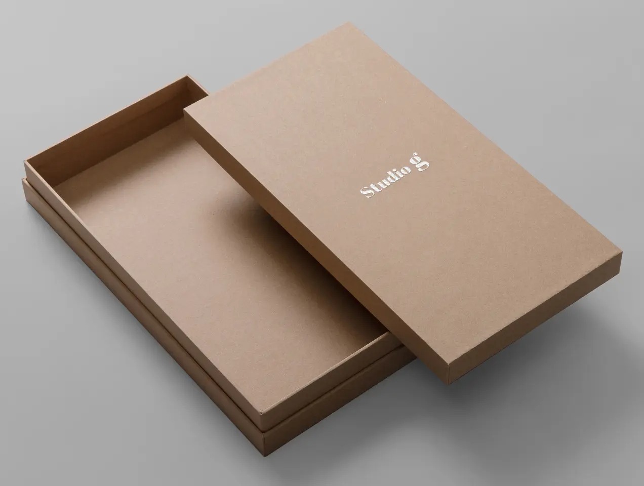 Cajas con tapa levantable