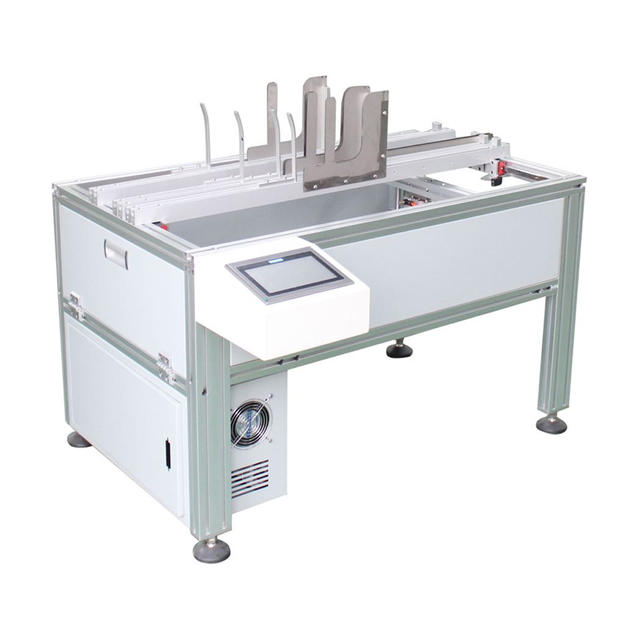 M&aacute;quina autom&aacute;tica para fabricar cajas