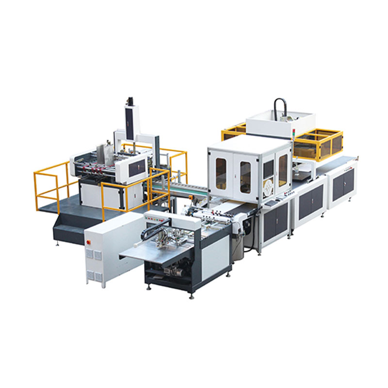 El impacto económico de las máquinas para fabricar cajas rígidas en los fabricantes de cajas de papel