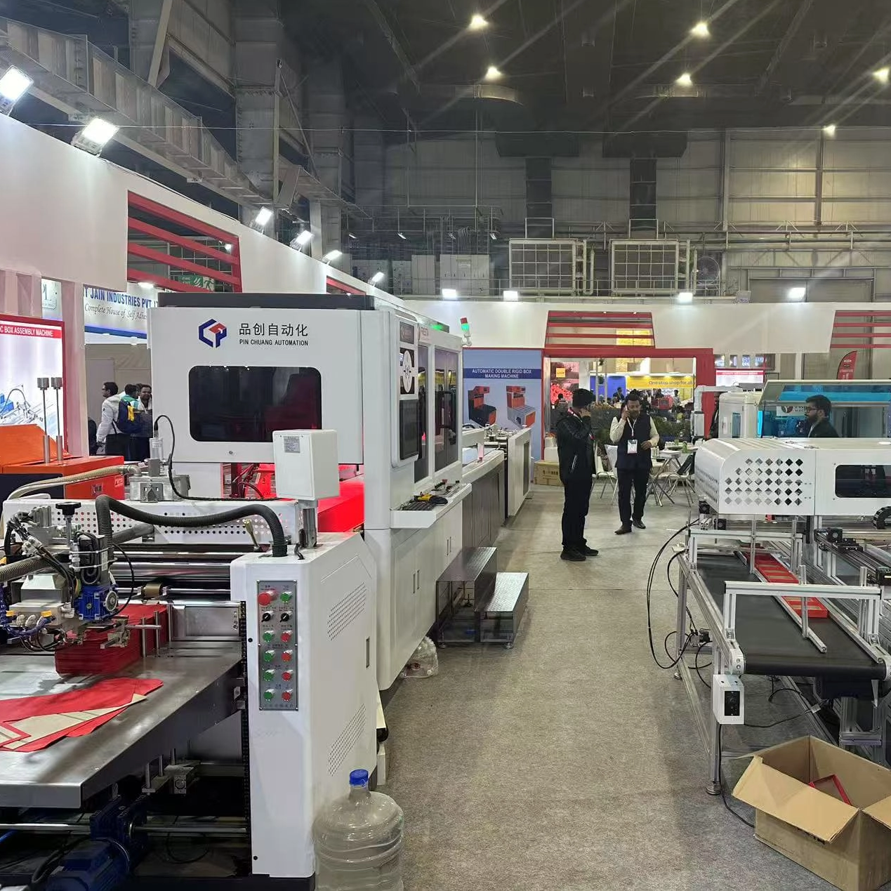 Dongguan Pinchuang en Printpack 2025: Nuestra experiencia