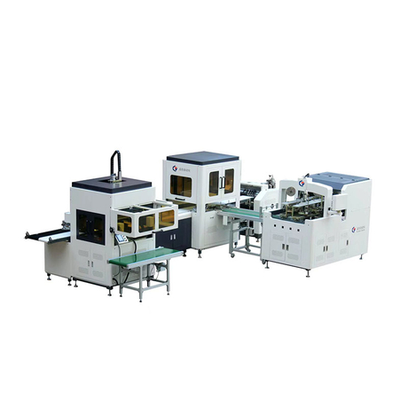 Máquina de caja rígida automática PC-5040B