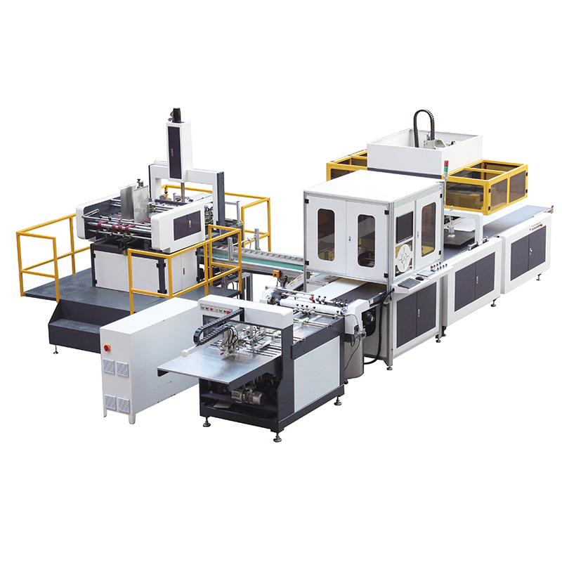 Fabricante autom&aacute;tico de cajas r&iacute;gidas |PC-5040D