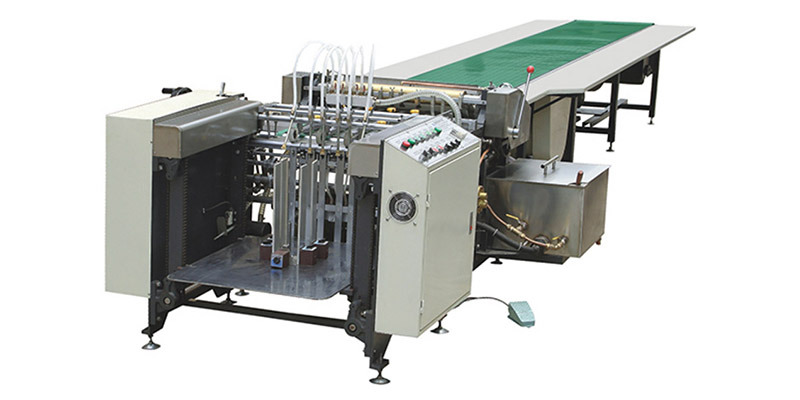 M&aacute;quina de encolado de papel