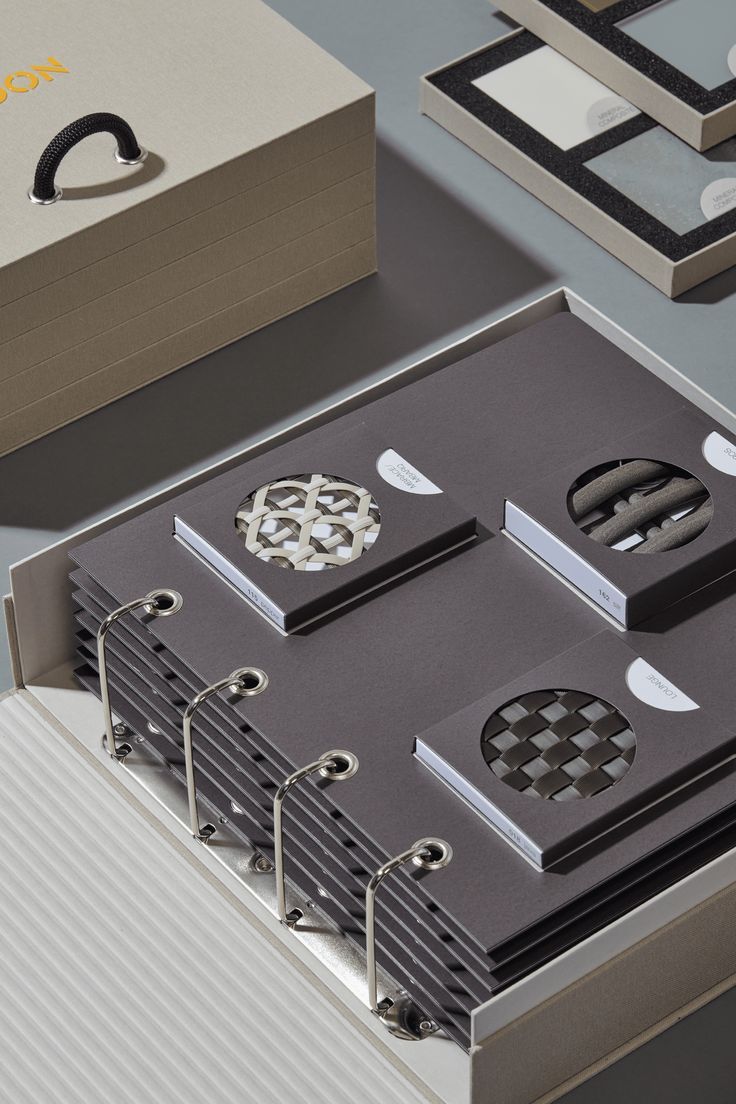 Cajas estilo libro
