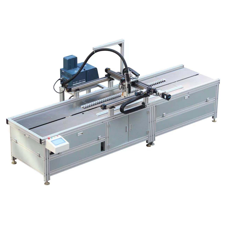 M&aacute;quina semiautom&aacute;tica para ensamblar cubiertas y cajas de libros PC-1000BL