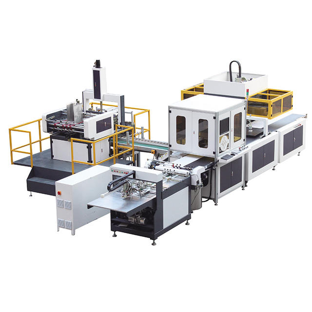 Máquina de fabricación de cajas rígidas Top 10 fabricante en China