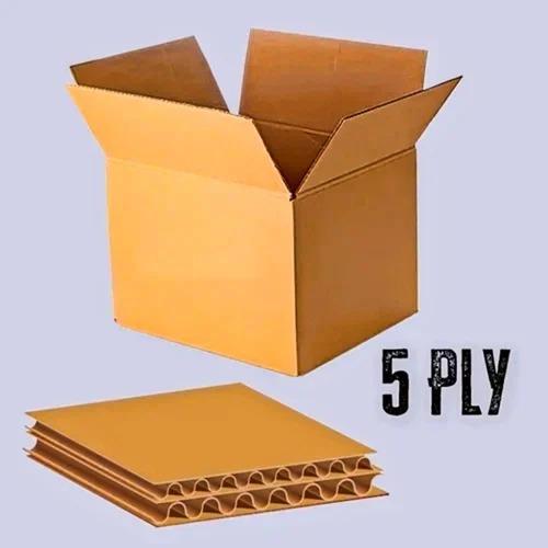 5 Caja corrugada de capas