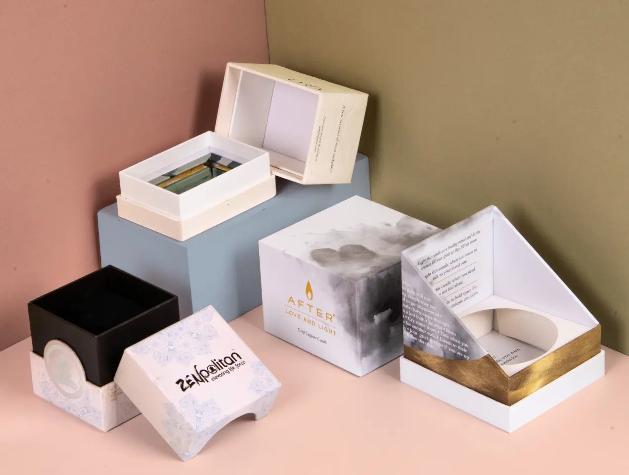 Cajas de hombro