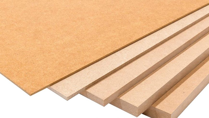 Tablero de fibra de densidad media (MDF)