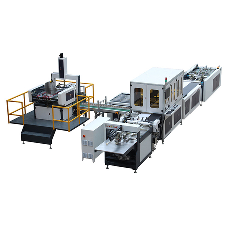 Caja rígida automática que hace la máquina con la posicionamiento visual de Yamaha.