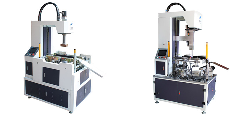 M&aacute;quina formadora de caja r&iacute;gida