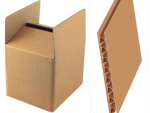 Caja corrugada corrugada de 3 capas 