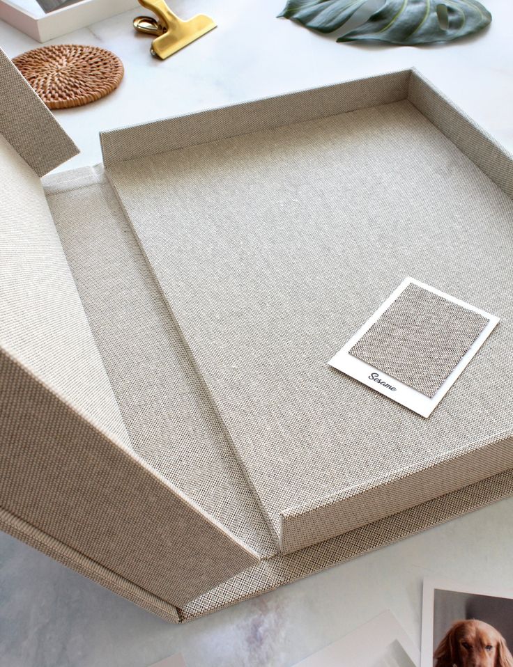 Cajas tipo almeja
